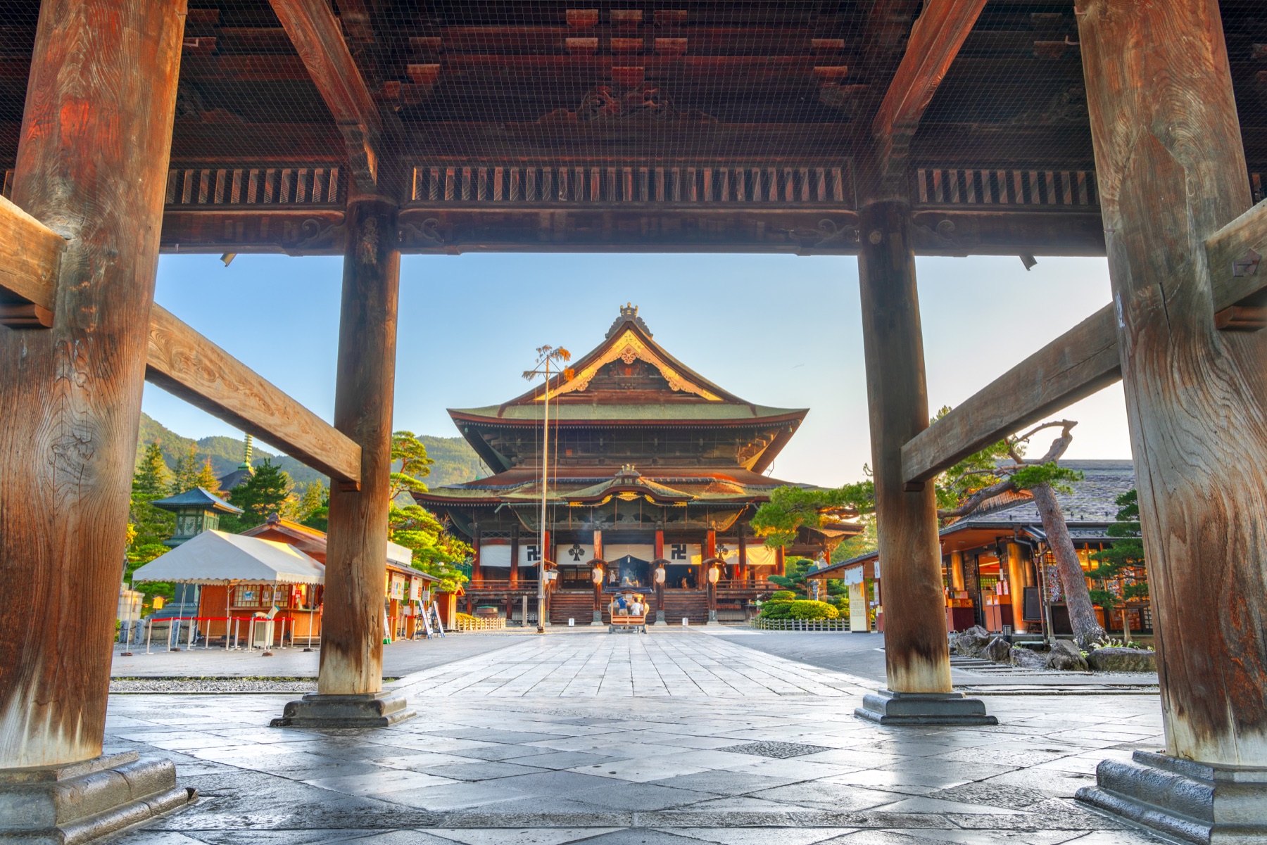 Zenkoji Temple in Nagano