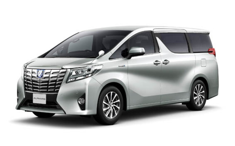 5-seat Minivan vehicle image