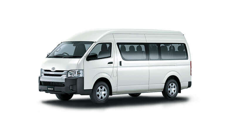 9-seat minibus private transfer minibus