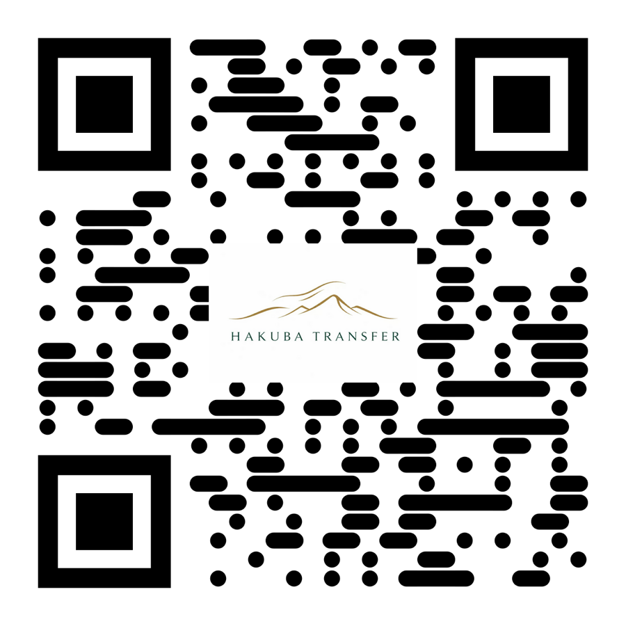 QR code for Hakuba Transfer WhatsApp