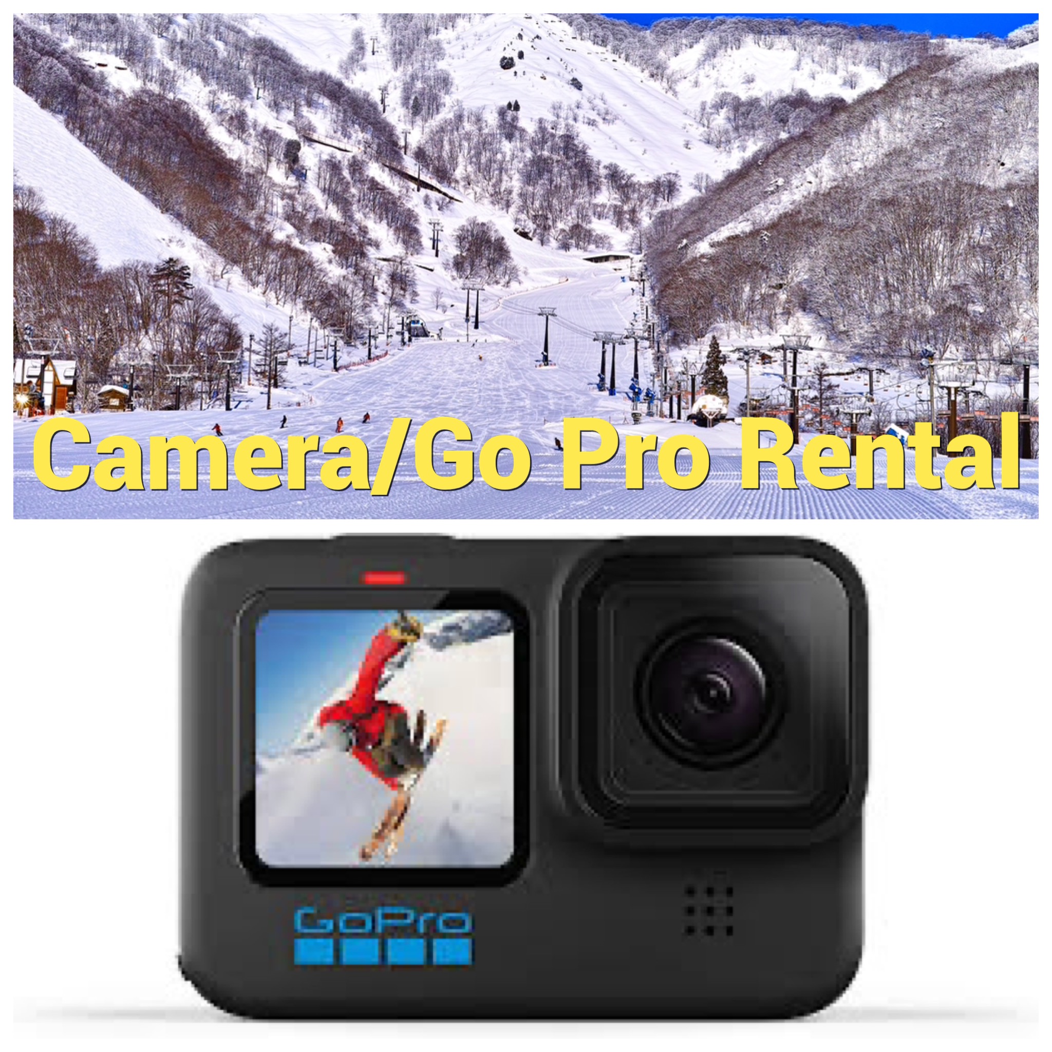 Camera and GoPro Rental